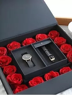 Hộp quà tặng đồng hồ sang trọng cho đối tác doanh nghiệp