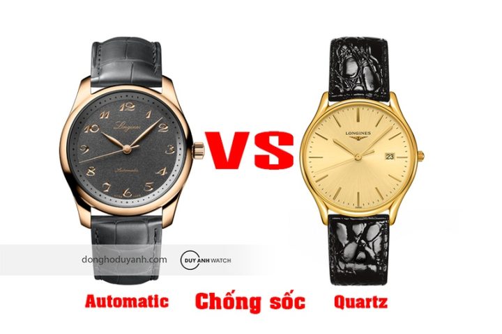 Đồng Hồ Quartz Hay Automatic? So Sánh Chi Tiết Để Chọn Lựa Hoàn Hảo