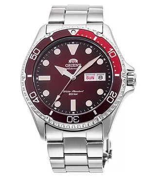 Đồng hồ lặn Orient Mako IV RA-AA0814R39B với dạ quang hiệu quả