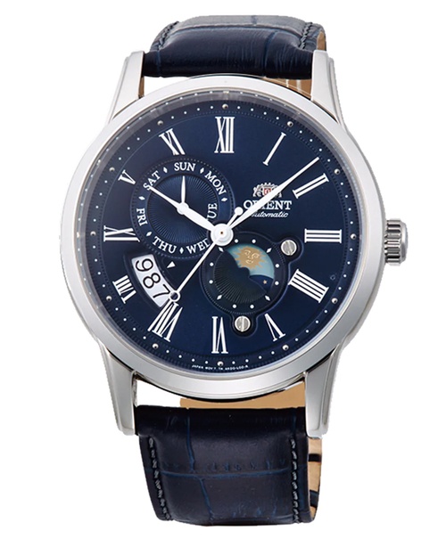 Đồng Hồ Orient Sun and Moon Gen 1: Vẻ Đẹp Cổ Điển Bất Hủ Của Thời Gian