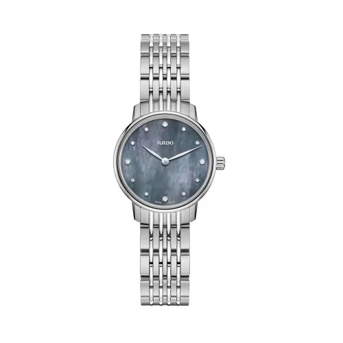 Đồng hồ Rado Coupole Diamonds R22897903 27mm thiết kế tinh xảo cho phái nữ