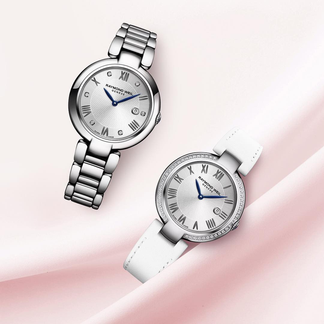 Bộ sưu tập đồng hồ nữ Shine của thương hiệu Raymond Weil chính hãng