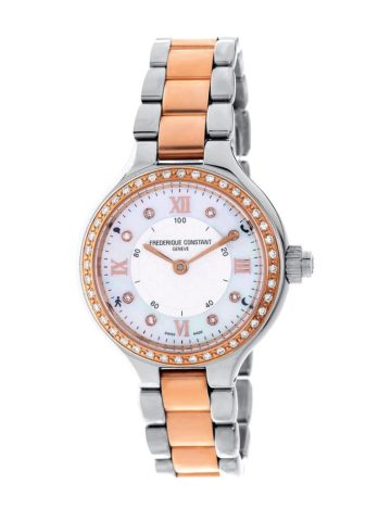 Đồng hồ nữ Frederique Constant FC-281WHD3ER2B - một lựa chọn đồng hồ nữ giá trên 10 triệu với tính năng thông minh