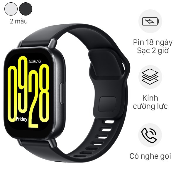 Đồng hồ thông minh Xiaomi Redmi Watch 5 Active màu đen