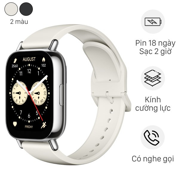 Đồng hồ thông minh Xiaomi Redmi Watch 5 Lite với màn hình lớn AMOLED 1.96 inch