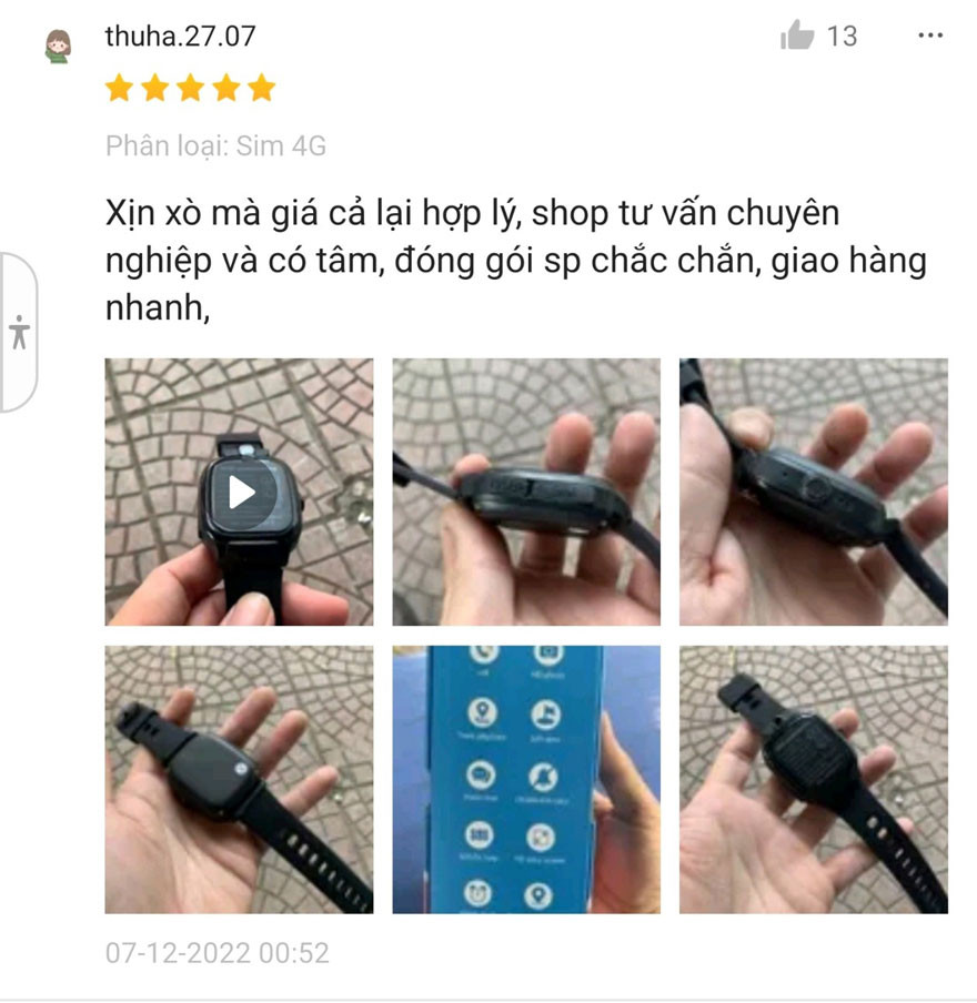 Tổng quan về các mẫu đồng hồ định vị trẻ em bán chạy