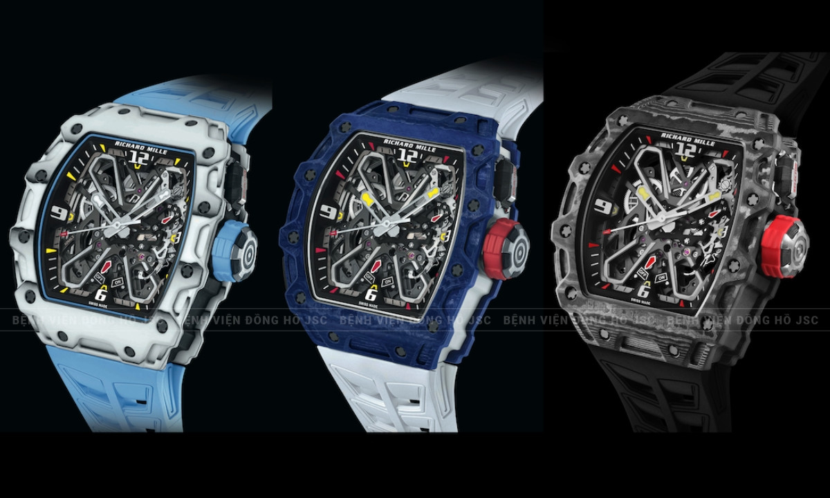 Đồng hồ Richard Mille RM 35-03 với cơ chế Roto cánh bướm độc đáo
