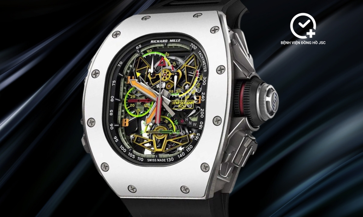 Đồng hồ Richard Mille RM 50-02, phiên bản hợp tác với Airbus Corporate Jets