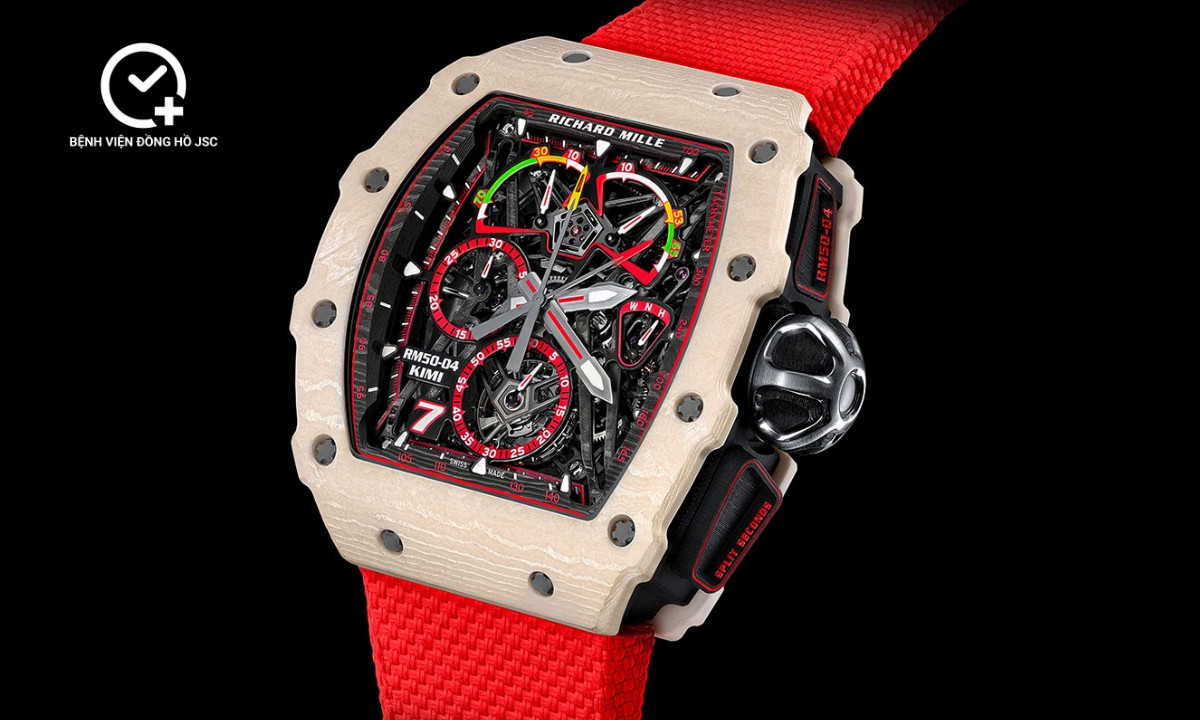 Mẫu đồng hồ Richard Mille RM 50-04 nổi bật với thiết kế thể thao