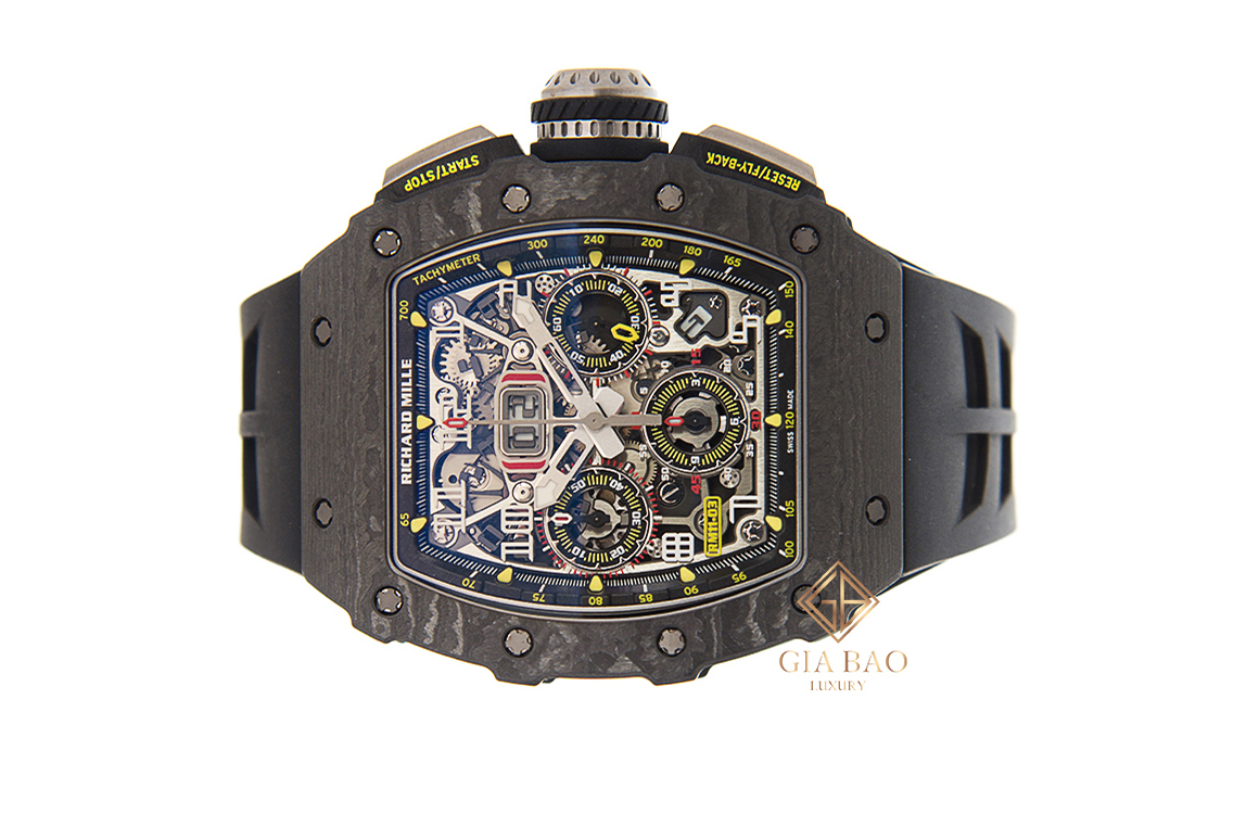 Đồng hồ Richard Mille RM 11-03: Tuyệt tác giữa tốc độ và sự tinh xảo từ McLaren và Only Watch