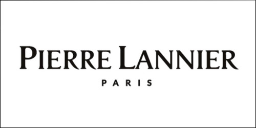 Logo thương hiệu đồng hồ Pierre Lannier với thiết kế tinh tế