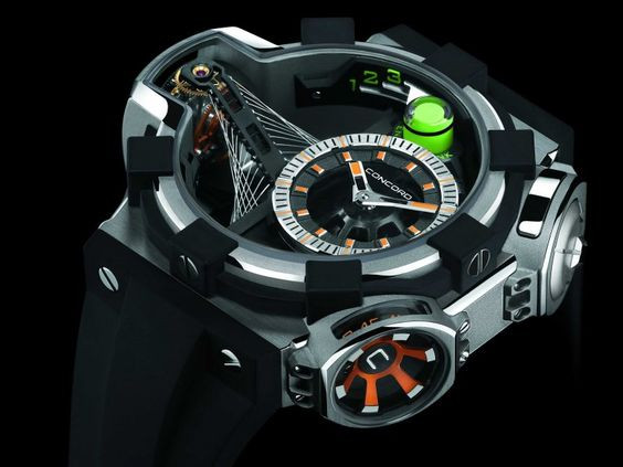 Đồng hồ Concord C1 Quantum Gravity Tourbillon với cảm hứng lực hấp dẫn lượng tử