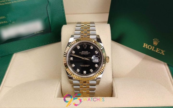 Đồng hồ Rolex Datejust 16233 kỷ niệm 40 năm bộ sưu tập Datejust