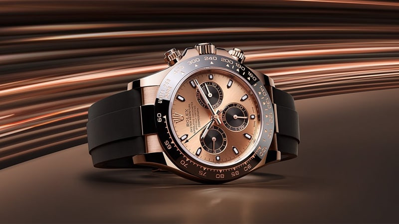 Đồng hồ Rolex của nước nào: Mẫu Rolex thể thao mạnh mẽ