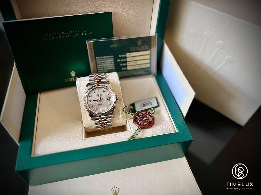 Xác minh số seri và giấy chứng nhận khi bán đồng hồ Rolex cũ chính hãng