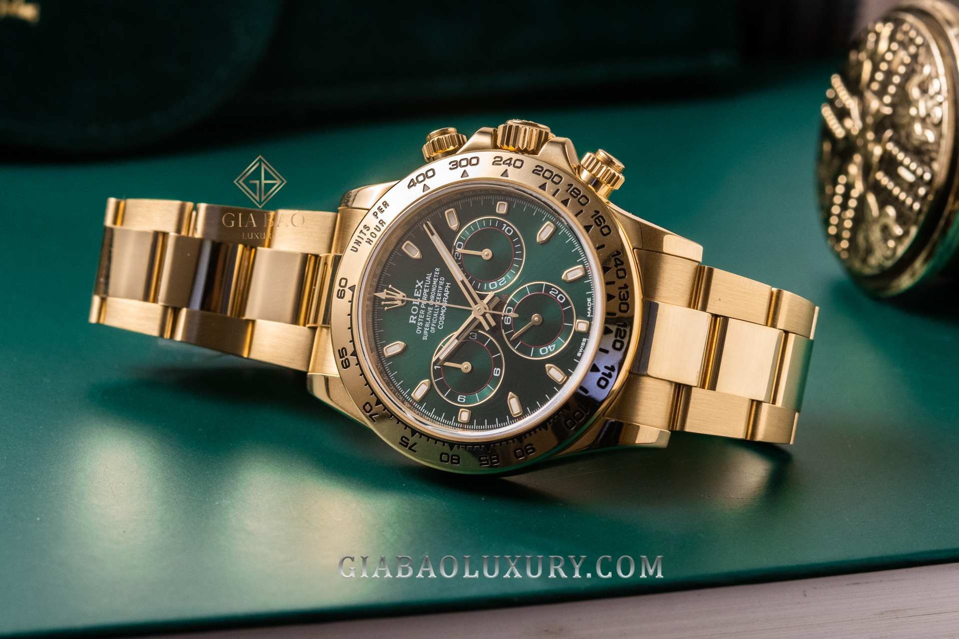 Giá Đồng Hồ Rolex Cosmograph Daytona 116508 Mặt Số Xanh Lá: Từ "Ế Hàng" Đến Biểu Tượng Được Săn Lùng