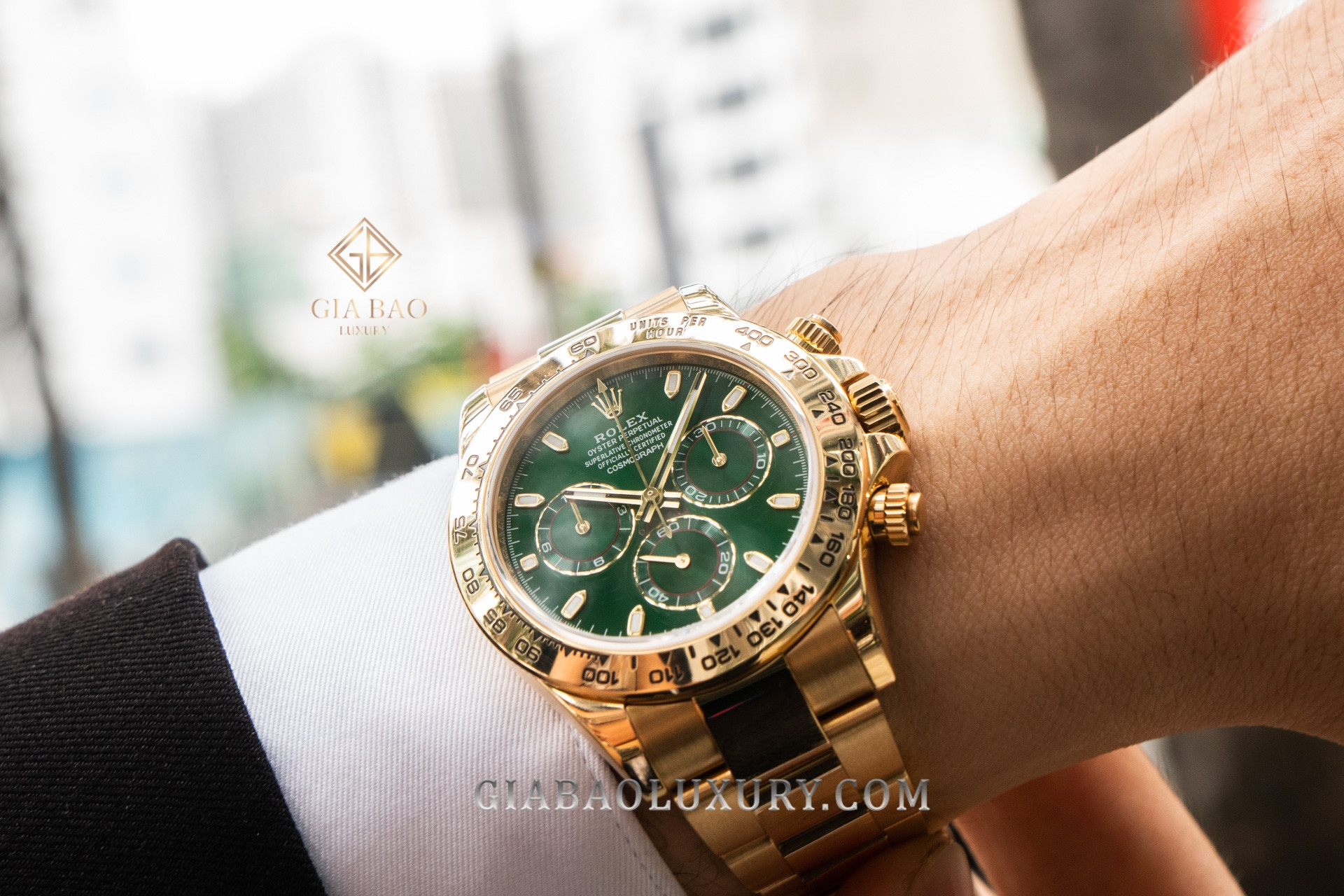 Giá Đồng Hồ Rolex Cosmograph Daytona 116508 Mặt Số Xanh Lá: Từ "Ế Hàng" Đến Biểu Tượng Được Săn Lùng