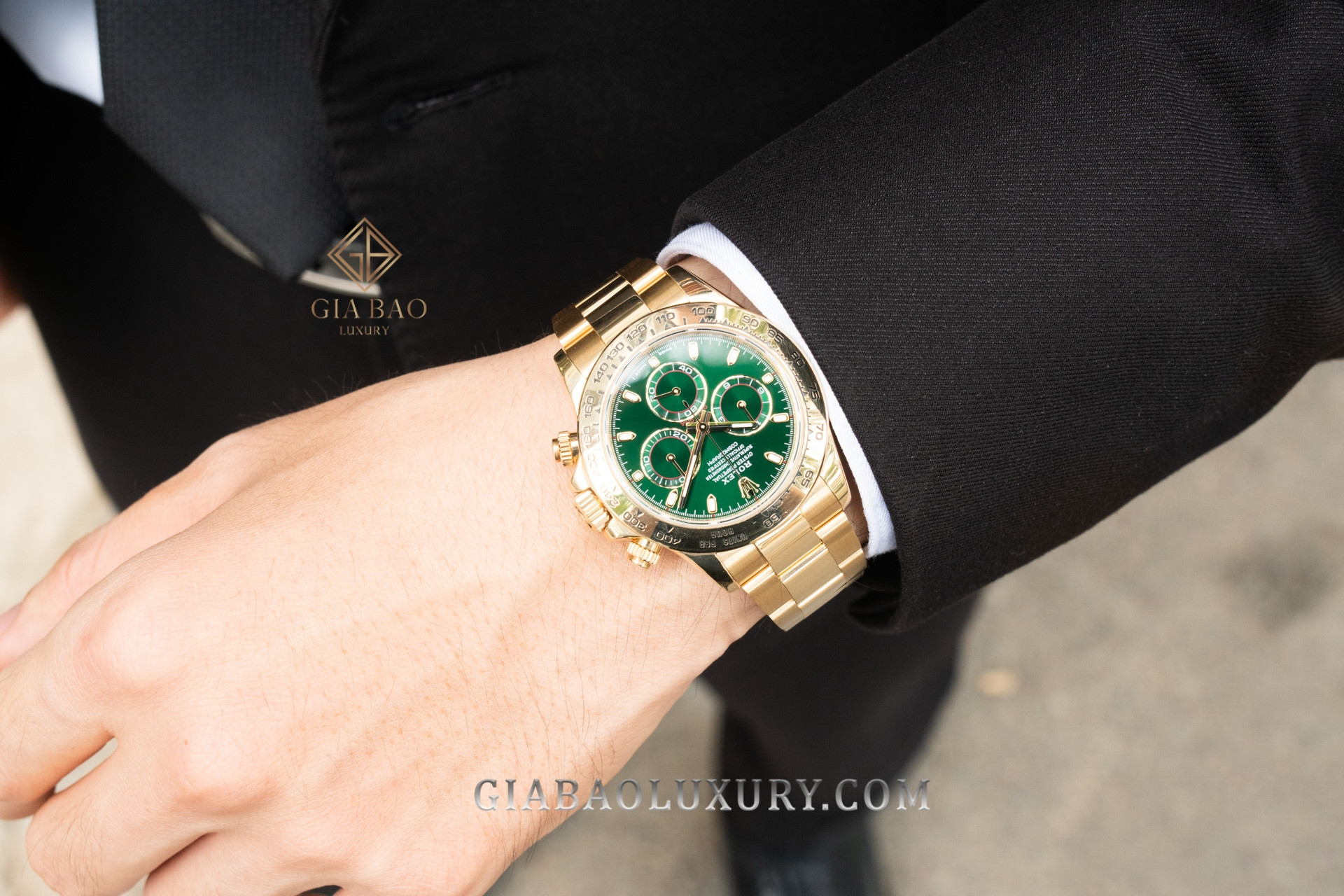 Giá Đồng Hồ Rolex Cosmograph Daytona 116508 Mặt Số Xanh Lá: Từ "Ế Hàng" Đến Biểu Tượng Được Săn Lùng