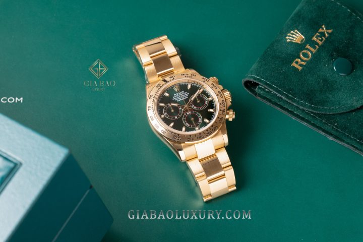 Giá Đồng Hồ Rolex Cosmograph Daytona 116508 Mặt Số Xanh Lá: Từ "Ế Hàng" Đến Biểu Tượng Được Săn Lùng