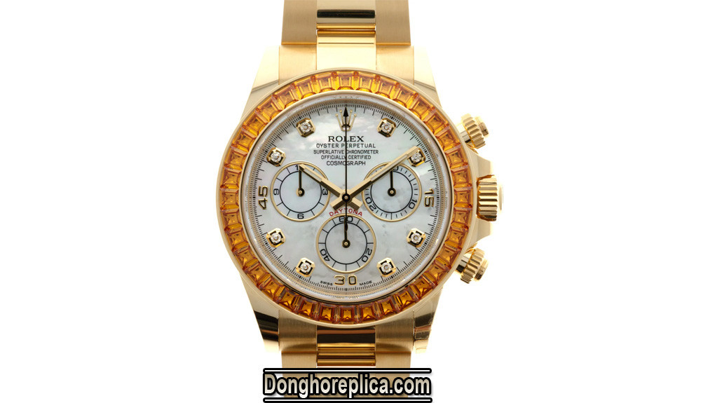 Đồng hồ Rolex Daytona Ref.116578SACO, một phiên bản hiếm được săn đón trên thị trường đồng hồ cũ