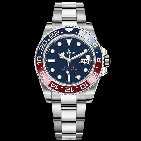 Rolex GMT Master II 126719BLRO đẳng cấp