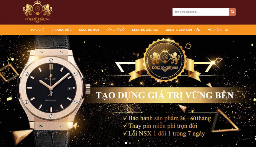 Đa dạng đồng hồ cao cấp tại blogkienquoc.vn
