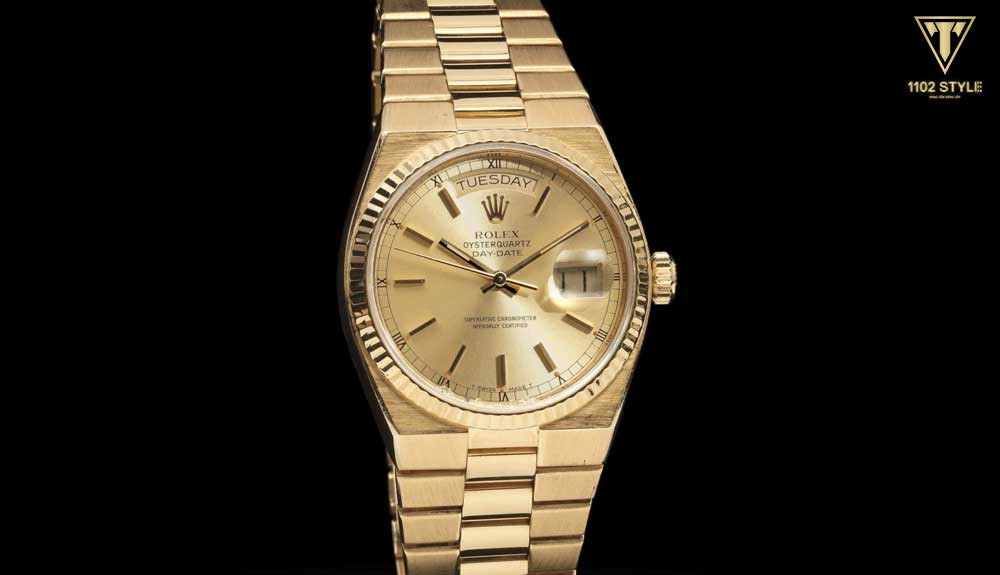 Thông tin về chính sách bảo hành và địa chỉ mua đồng hồ Rolex Quartz 6009G
