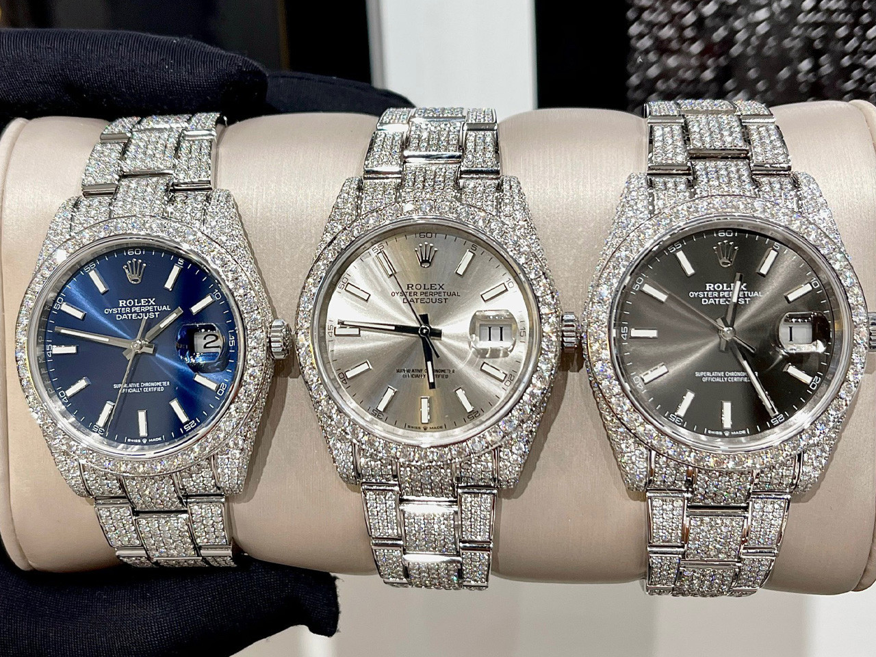 Đồng hồ Rolex Replica mạ vàng sang trọng