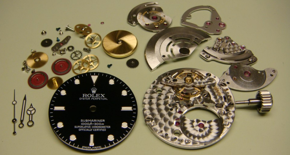Dịch vụ bảo dưỡng và sửa chữa đồng hồ Rolex, một phần quan trọng khi sở hữu các dòng đồng hồ của Rolex