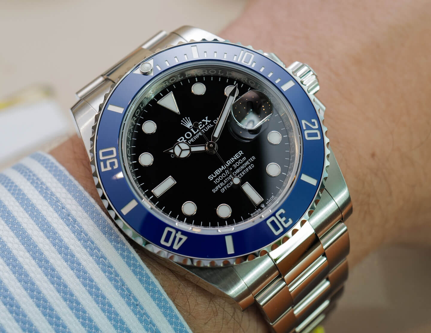 Phân tích giá thị trường đồng hồ Rolex Submariner đã qua sử dụng