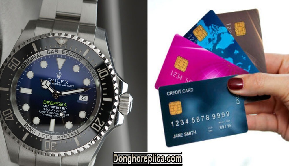 Điều kiện mua đồng hồ Rolex trả góp với thẻ tín dụng