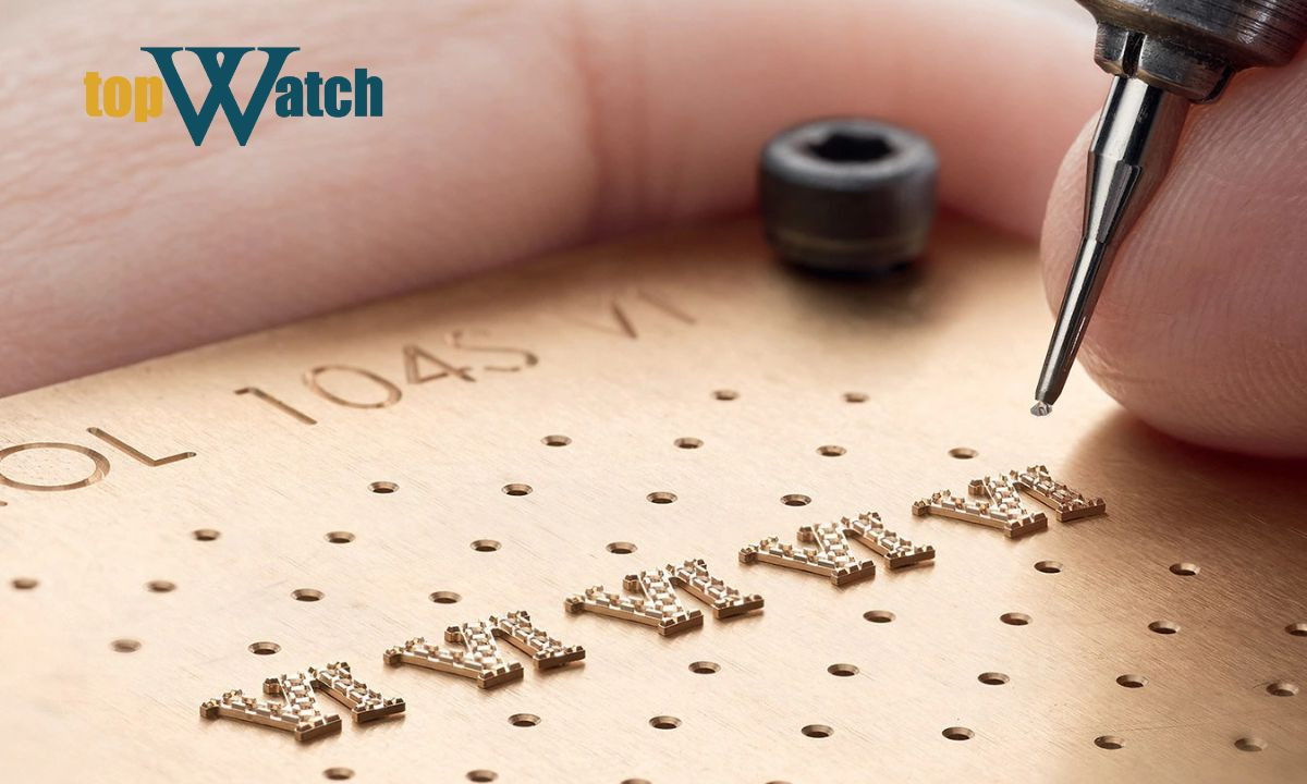Sản xuất linh kiện đồng hồ Rolex nội bộ, yếu tố quan trọng giải thích tại sao đồng hồ Rolex đắt