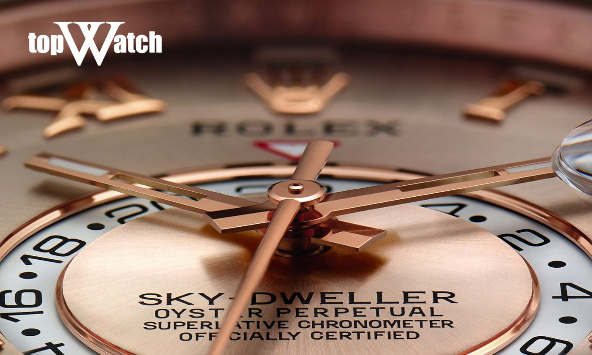 Vàng Everose độc quyền của Rolex, yếu tố khiến đồng hồ Rolex đắt đỏ