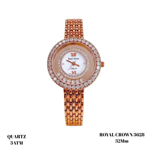 Giá Đồng Hồ Royal Crown 3628: Đẳng Cấp Thượng Lưu Dành Cho Phái Nữ