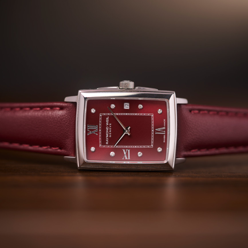 Thiết kế đồng hồ Raymond Weil tinh xảo và chú trọng chi tiết