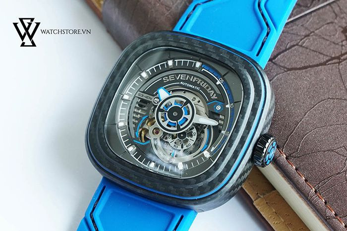 Sevenfriday S-Series trong suốt và phong cách phong trần, sự đa dạng của đồng hồ Sevenfriday