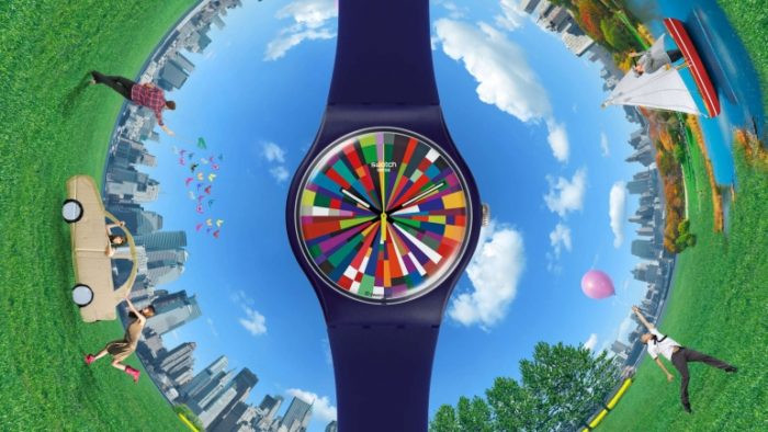 Chi tiết đồng hồ Swatch Swiss màu sắc, thiết kế độc đáo của thương hiệu đồng hồ hàng hiệu bình dân