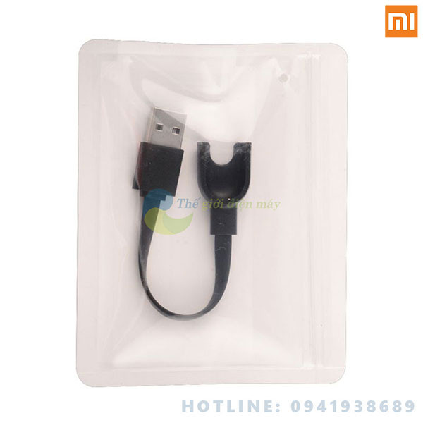 Thiết kế dây sạc đồng hồ Xiaomi Mi Band 3 chất lượng cao
