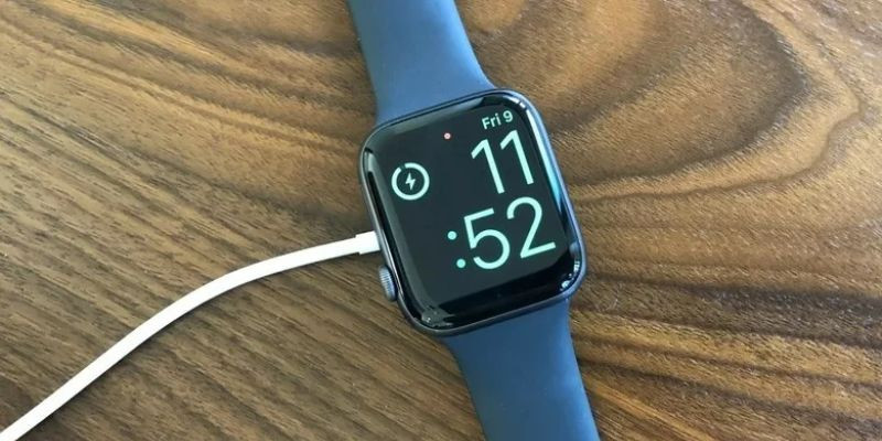 Thời gian cần thiết để sạc đầy pin đồng hồ Apple Watch từ 0 đến 100 phần trăm