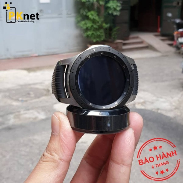 Đế sạc không dây cho đồng hồ Samsung Gear S3 Frontier, đảm bảo an toàn sạc