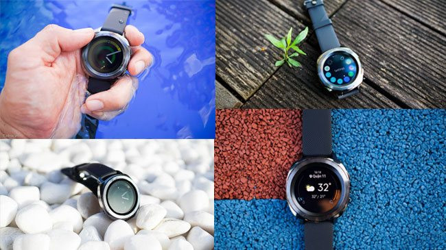 Đồng hồ thông minh Samsung Gear Sport 2018 phiên bản chính hãng