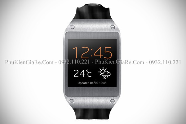 Đồng hồ thông minh Samsung Galaxy Gear màu đen sang trọng