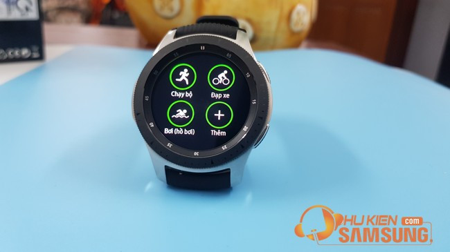 Đồng hồ Samsung Galaxy Watch 46mm với tính năng theo dõi nhịp tim, tối ưu cho sức khỏe và giá thành hợp lý
