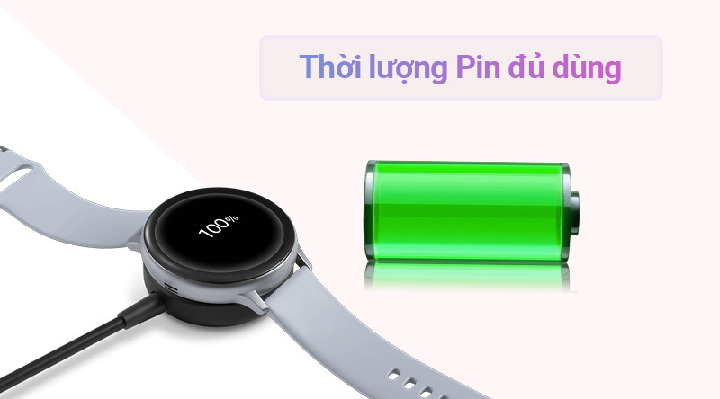 Sạc không dây tiện lợi cho đồng hồ thông minh Samsung Active 2