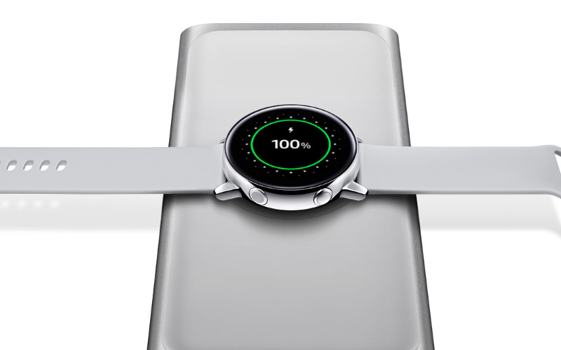 Tính năng sạc không dây tiện lợi của đồng hồ Samsung Galaxy Watch Active R500