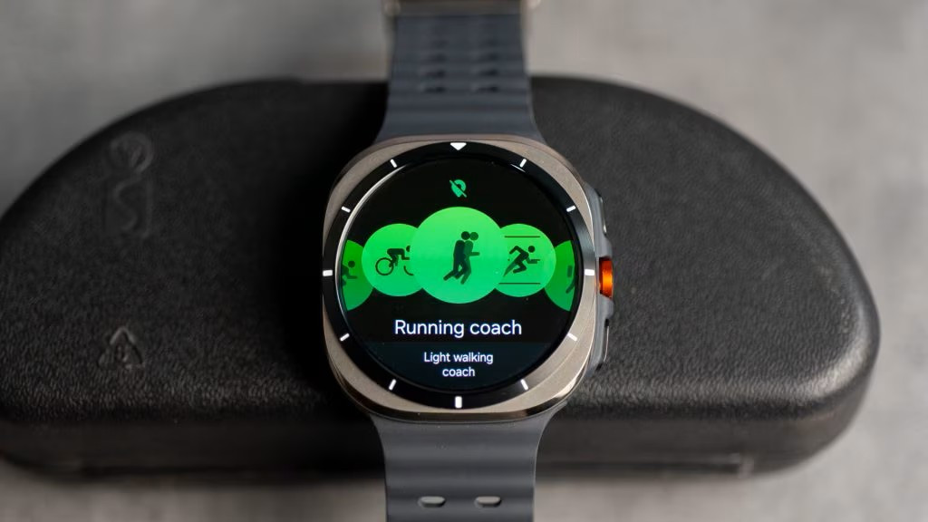 Tính năng theo dõi giấc ngủ của Samsung Galaxy Watch Ultra LTE