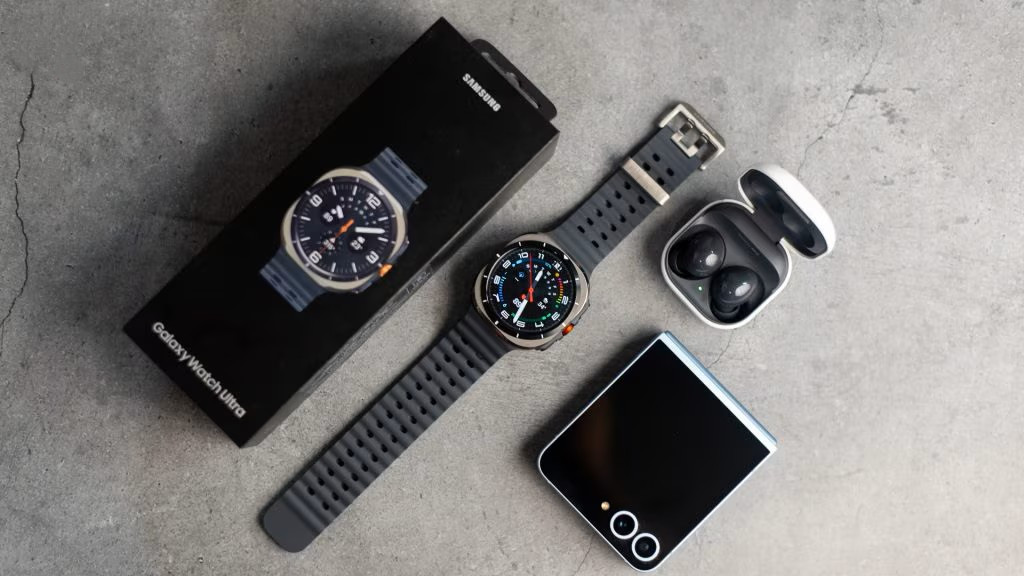 Đánh giá đồng hồ Samsung Galaxy Watch Ultra LTE màu xám