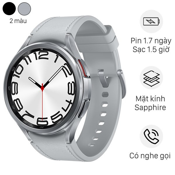 Samsung Galaxy Watch6 Classic 43mm dây silicone