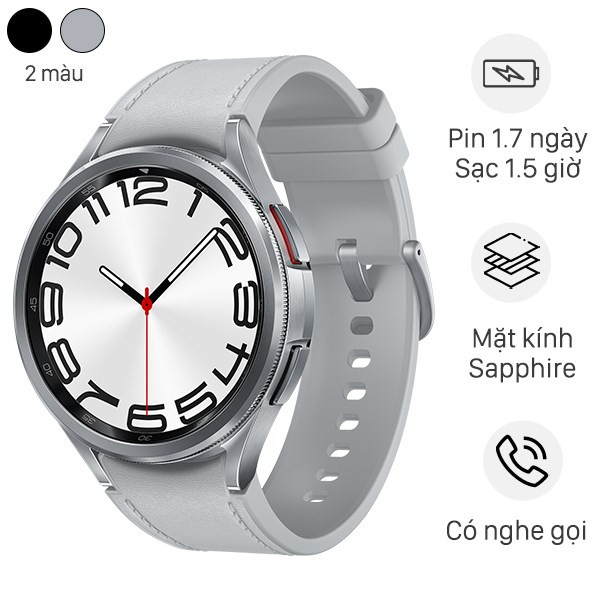 Samsung Galaxy Watch6 Classic 47mm dây silicone