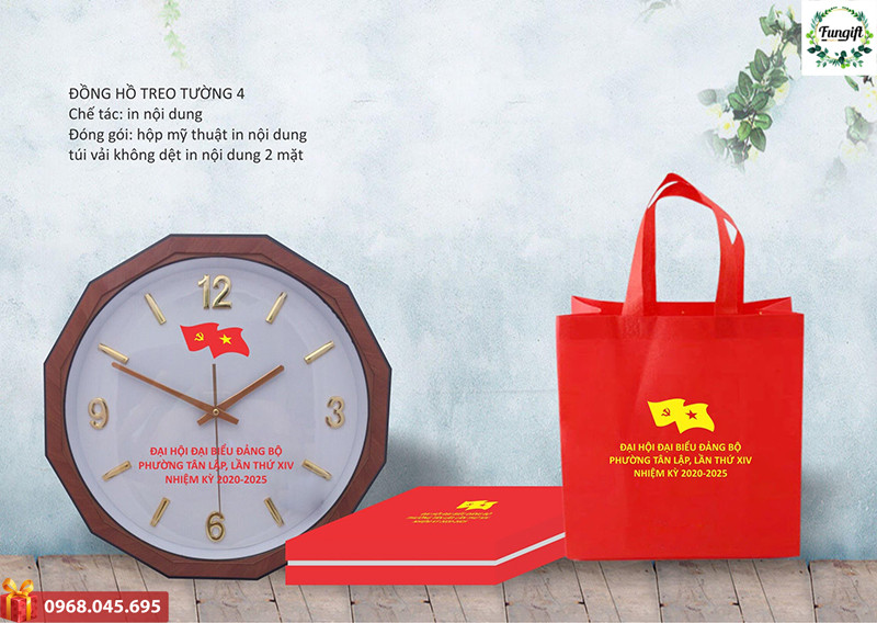 Sản xuất đồng hồ treo tường